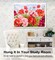 Paint by Numbers Kit for Adults Beginners,20" Wx16 L Canvas for Painting Kits for Adults in Colorful Box Poppy Flowers-BSC001